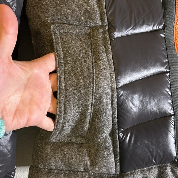 Atomass Wool and Duck Down Jacket - Picture 8 of 10